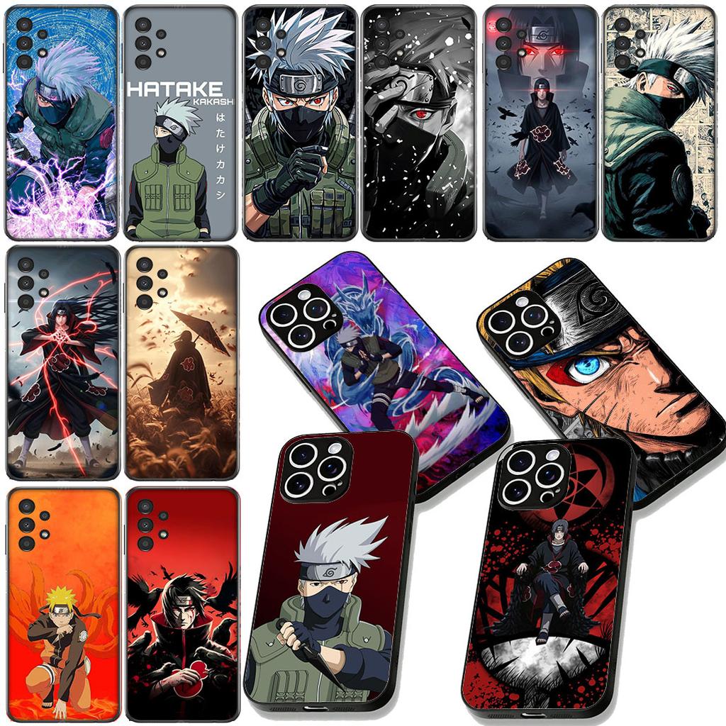 Uchiha Itachi Narutos Kakashi Hatake Cover for Xiaomi Poco C85 C65 C75 X7 X6 M6 M8 F7 F8 Ultra F6 Pro Casing Coque Case