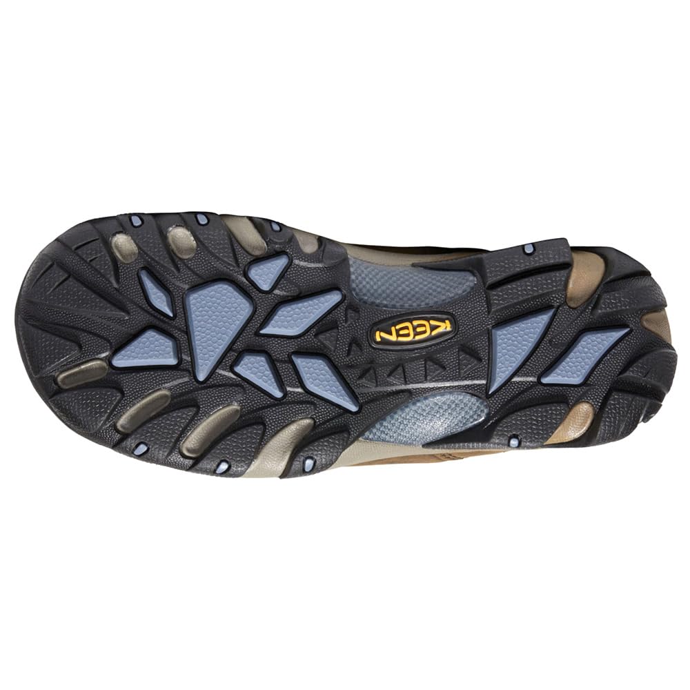 Keen Targhee Two Mid WP 1004114 Slate Stone 6 Женские Черный/Кремень