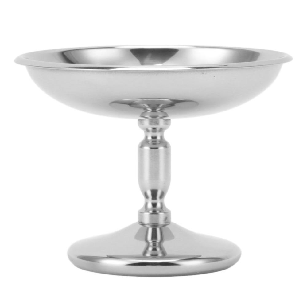 Polished Ice Cream Cup Rustless Steel Milkshake Cup Easy Clean Pudding Cup Home Dessert