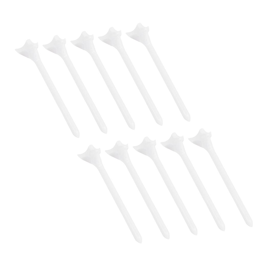 10 шт. тройников оптом пластиковые ПК держатели для гвоздей кронштейны предотвращают столкновение улучшают точность удара