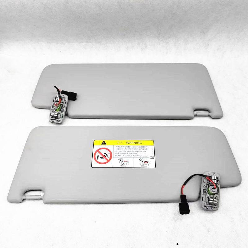 For Tiguan L 2016 - 2025 Touan L 2017 - 2024 For Škoda Kodiaq ID.4X Sun visor Makeup mirror Shade 5TD857551/2
