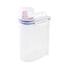 Laundry Detergent Storage BoxHousehold Large-capacity Soap Plastic Bucket Dedicated Storage Box for Canned Laundry Liquid