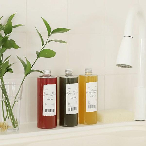 Средство для мытья рук Mimi Lorins Moment Plant Happy Tangerine, 500 мл, 1 шт.