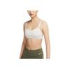 Dri-FIT Alate Solid Support Padded Sports Bra Women Underwear White DO6609-104
