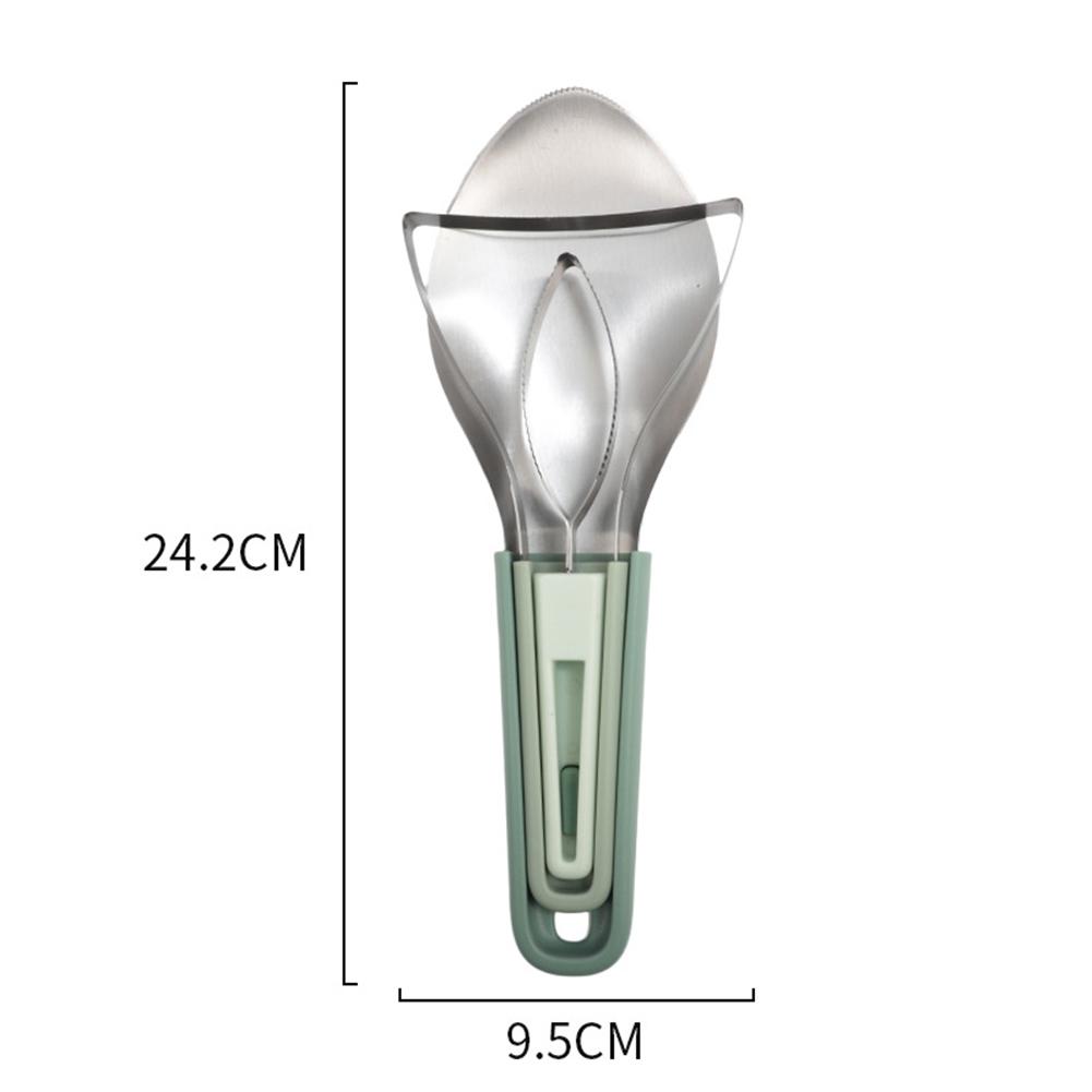 3-в-1 Слайсер для манго, Овощечистка, Слайсер для фруктов с лезвием из нержавеющей стали, Инструмент для удаления косточек, для резки арбуза, слайсеры для персиков и многое другое