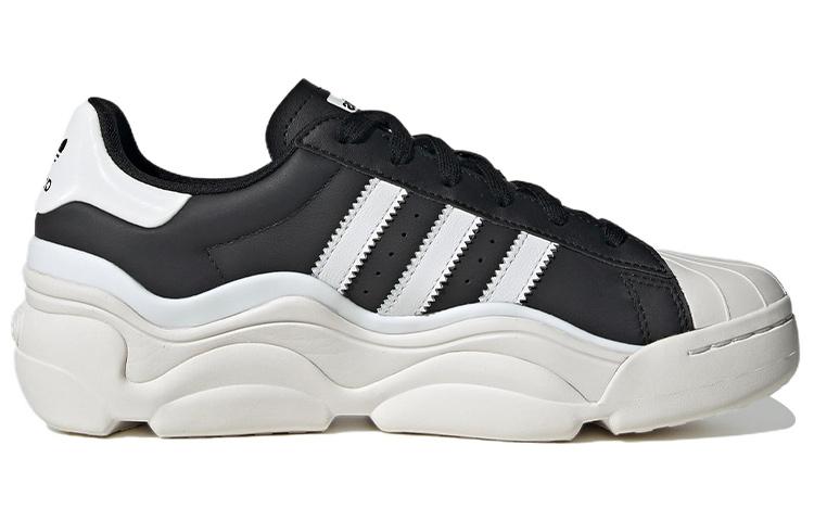 adidas Женские Superstar Millencon 'Черно-белые'