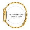 Ремешок для Apple Watch Series 10 Ultra 9 8 7 SE 6 5 4 3 2 1 46 мм 49 мм 45 мм 44 мм 42 мм из нержавеющей стали M-типа