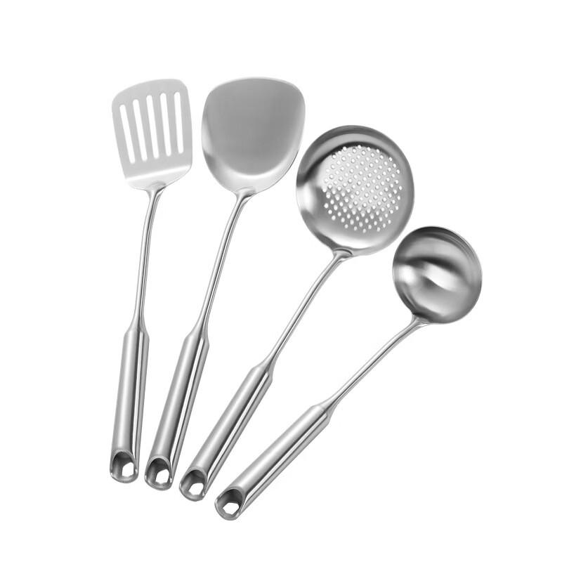 Ru Han 304 Stainless Steel European Style Cooking Utensil Set