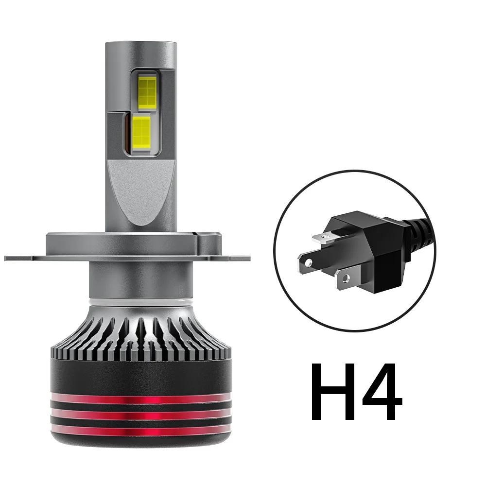 M8 PRO H1 H4 H7 Светодиодные Canbus Лампы H8 H9 H11 H16 JP 9012 HIR2 880 Лампы Фары 130W HB3 9005 HB4 9006 Автомобильные Огни Стабильная Работа