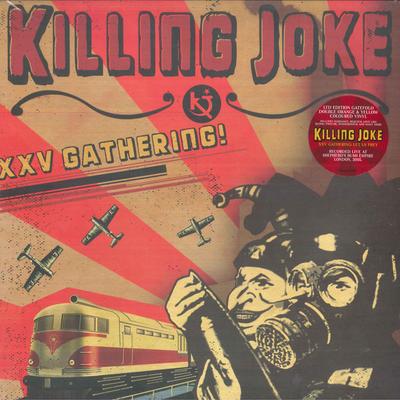 LP Пластинка KILLING JOKE - XXV Gathering: Let Us Prey COOKLP358X Кулинарный винил 2023 Великобритания Рок