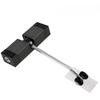 Automatic Door Closer Metal Adjustable Heavy Duty Safety Spring Silence Convert Hinged Door Interior Exterior Self-Closing