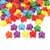 100 деревянных дополнительных битов для настольной игры Meeples, 16 мм, пешки, шахматные фигуры, оптовая замена
