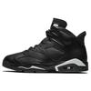 Air 6 Retro 'Black Cat' Мужские 384664-020