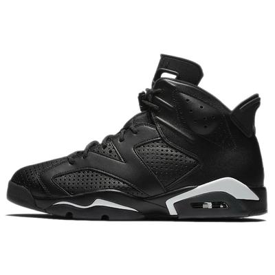 Air 6 Retro 'Black Cat' Мужские 384664-020