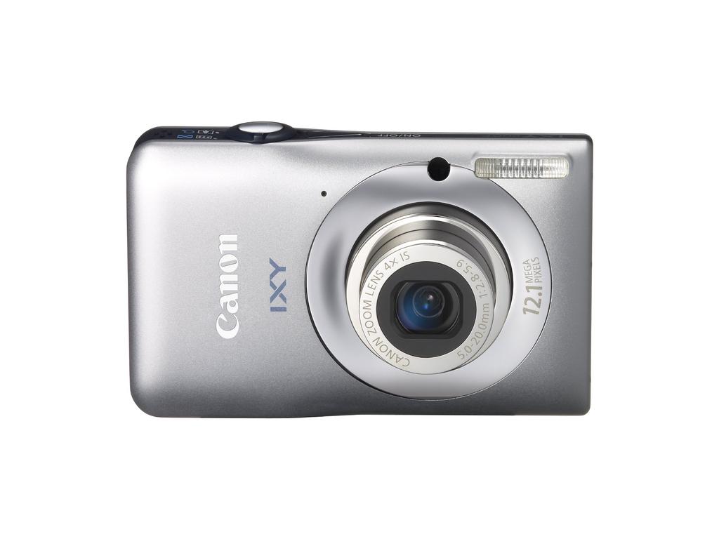 Canon IXY 200F Silver Digital Camera (IXY200F(SL))
