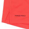 Nike Pro Logo Dri-Fit Fitted Short-Sleeve Training Top Men Tops Red BV5632-657