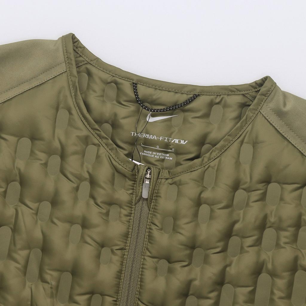Nike Куртка Женская Средняя Оливково-зеленая DQ6710-222
