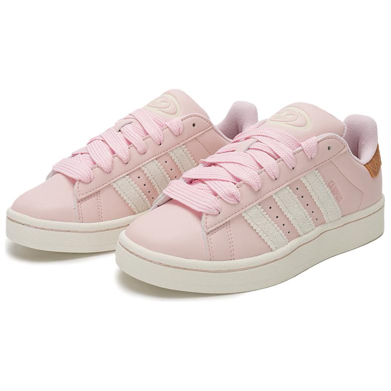 adidas Женские кроссовки Campus 00s Ice Cream Cone Pink Sand-Pink Off-White IH3280