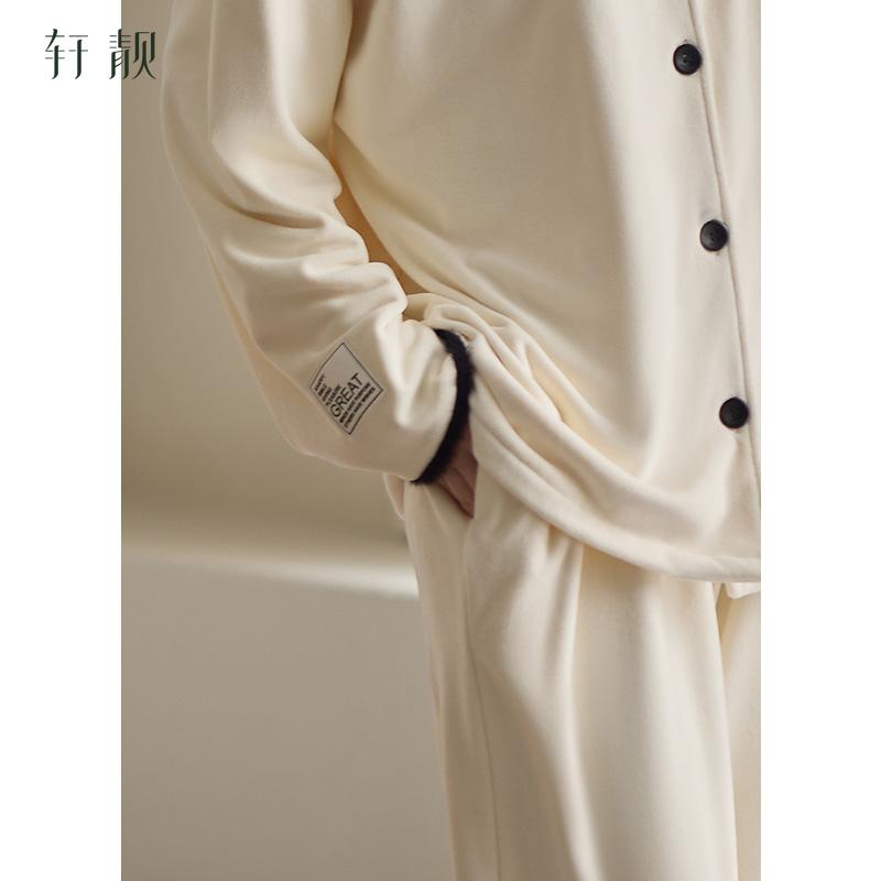 Xuanliang 2025 New Women's Winter Sleepwear Set