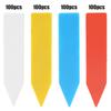 100 Pcs Plastic Flower Plant Seed Name Stake Tag Label Marker