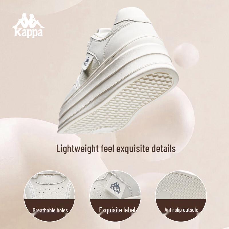 Kappa Women's Platform White Sneakers