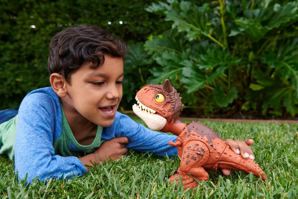 Mattel Jurassic World Baby Carnotaurus возрастом 84 лет (МИР ЮРСКОГО ПЕРИОДА) [4 ~]