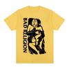Men's & Women's New Vintage Crew Neck T‑Shirt with Bad Religion Classic Punk Band Graphic Print Women And Men T-shirt