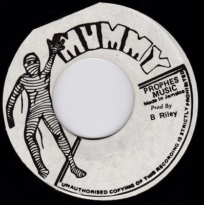 7-дюймовая пластинка TRINITY Pumps and Pride NONE Mummy 1977 Ямайка Регги Ска Даб Б/у