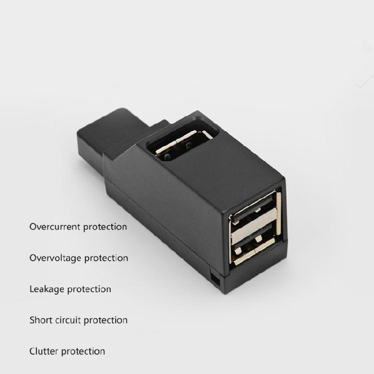 Высокоскоростной USB-адаптер USB-хаб Разветвитель Расширяет подключения устройств 3 портами