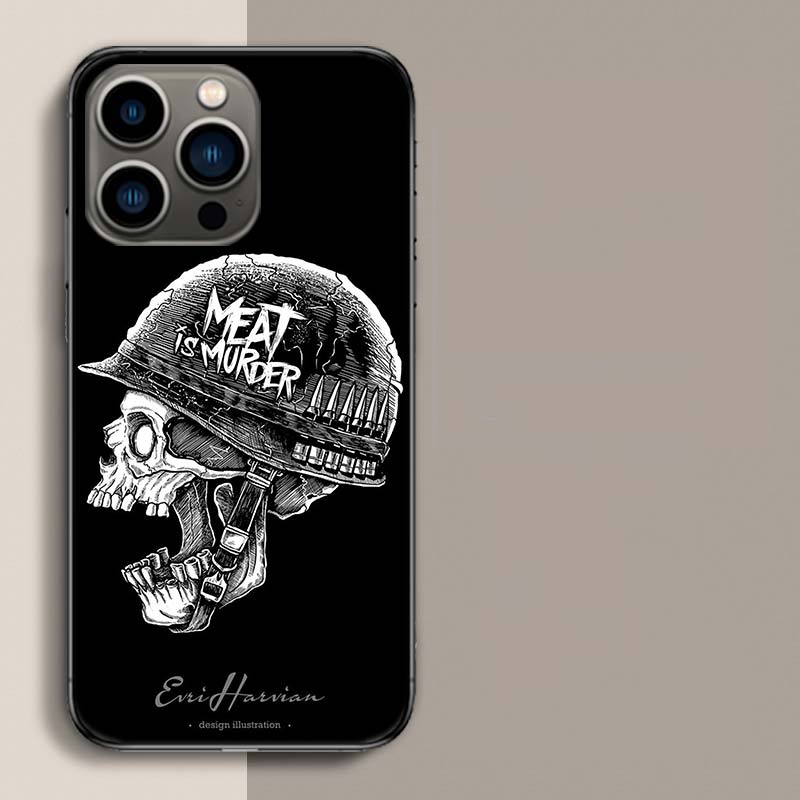 Металлическая Мулиша для Мотокросса Чехол для Телефона Для Apple Iphone 16E 16 17 Pro Max Air 15 Pro 14 Plus 12 13 Mini Чехол Милый Fundas Si