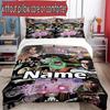 3pcs Duvet Cover Set (1*Duvet Cover + 2*Pillowcase, Without Core), Custom Name Ghostbusters Pattern Bedding Set, Home Bedroom Decor Gift