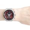 SEIKO Solar SSC771P SSC771P1 Stainless Steel Red Wrist Watch For Men