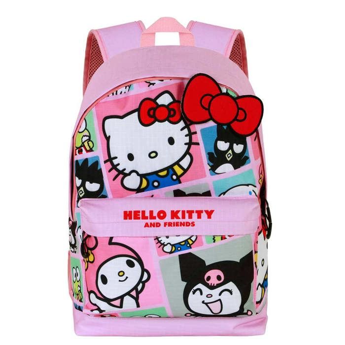 Рюкзак - Hello Kitty - FAN 2.2 - Разноцветный - Рипстоп - Универсальный размер