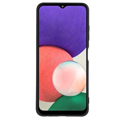 Для Samsung Galaxy A22 5G (Версия ЕС) Чехол-бампер из TPU с покрытием из микрофибры, устойчивый к падениям