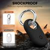 1-2Pcs Case Holder For Samsung Galaxy SmartTag 2 Locator Tracker Keychain Anti-Scratch Protective Cover