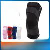 Нейлоновый ремешок Спортивные наколенники Компрессионные Противоскользящие Новые Баскетбол Бег Согревающие Дышащие Защитное снаряжение Фитнес