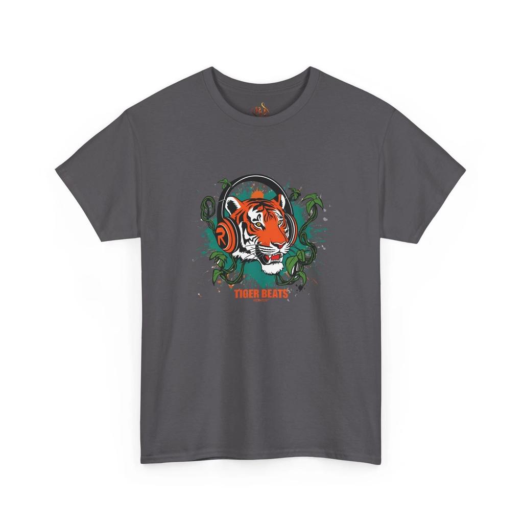 Hip Hop Music Lover Tee, Trendy Graphic TShirt, Cool Animal Custom Shirt,