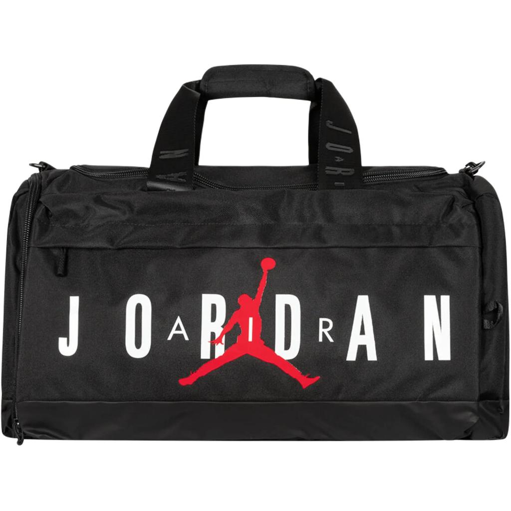 Jordan Spacious Storage Fashion Logo Travel Bag Unisex Travel Bag Black MM0920-023