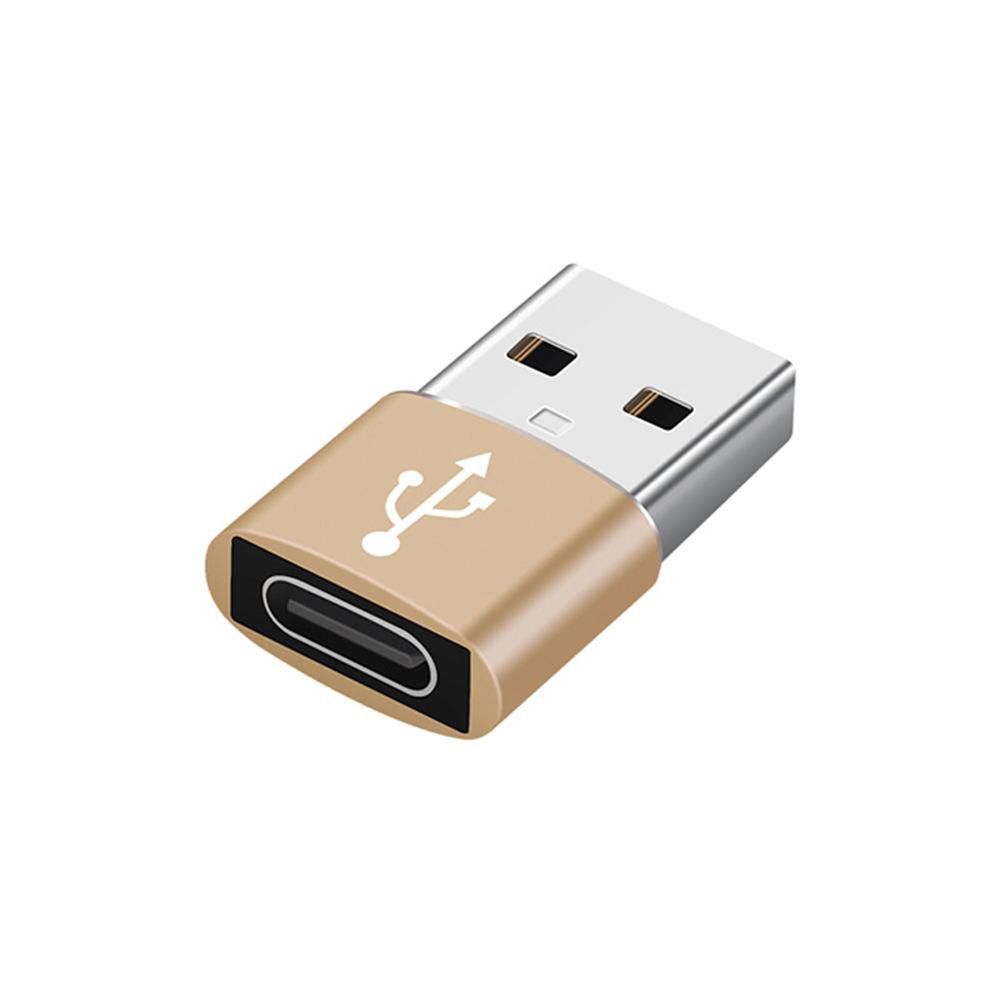 Дата-кабель USB A на Type C OTG-адаптер Конвертер USB-C Конвертер OTG USB Папа на Type C Мама