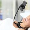 Держатель для телефона на шею, гибкий ленивый кронштейн, практичная многофункциональная универсальная подставка для стола