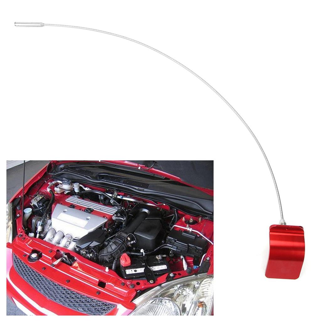 Engine Oil Dip Stick Dipstick Modification Fit for Honda K20Red