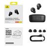 Baseus Bowie E18 Wireless Tws Enc Ipx4 Headphones - Black