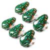 6Pcs Kids Classic Jumping Frog Wind Up Clockwork Toys Children Educational Toys