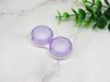 New Simple Mini Contact Lens Case Girl Women Colored Contact Lenses Box Eyes Contact Lens Container Box Case