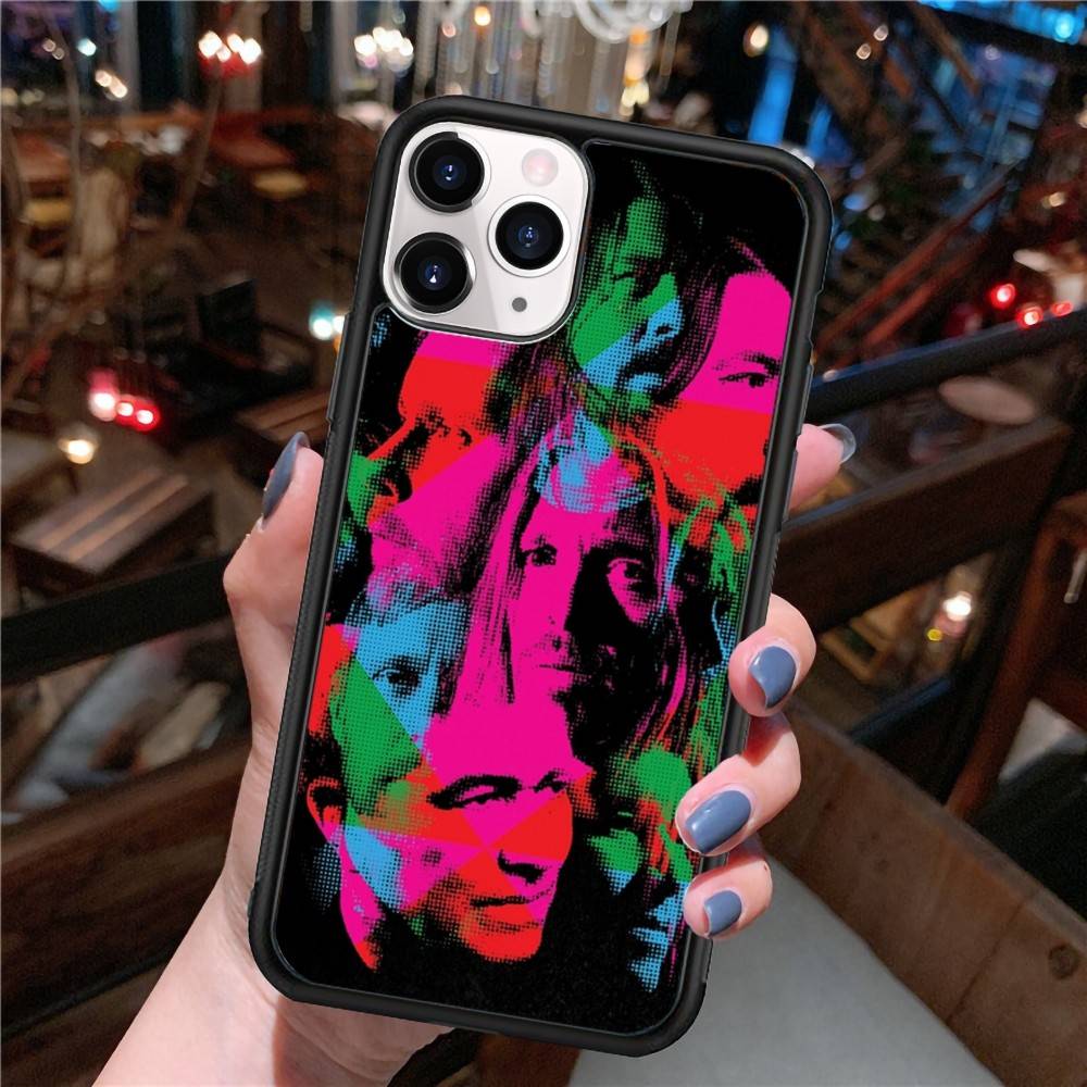 Чехол для телефона F-Foo F-Fighters Classic Rock для IPhone 17 16 15 14 13 Plus 12 11 Pro Max PC+TPU Задняя крышка