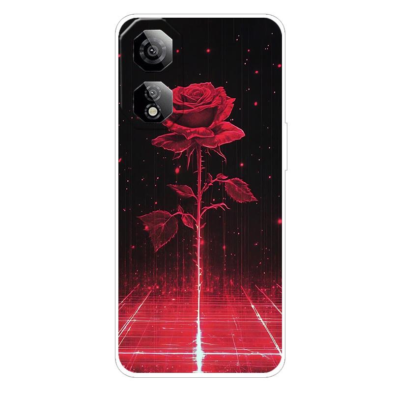 Чехол для Nubia Neo 2 5G Мраморная Бабочка Прозрачный Корпус Телефона Для ZTE Nubia Neo2 5G 6.72" Мягкая Ударопрочная Задняя Крышка Funda