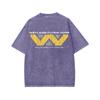 WEYLAND-YUTANI CORP Front And Back Printing Washed T-shirt