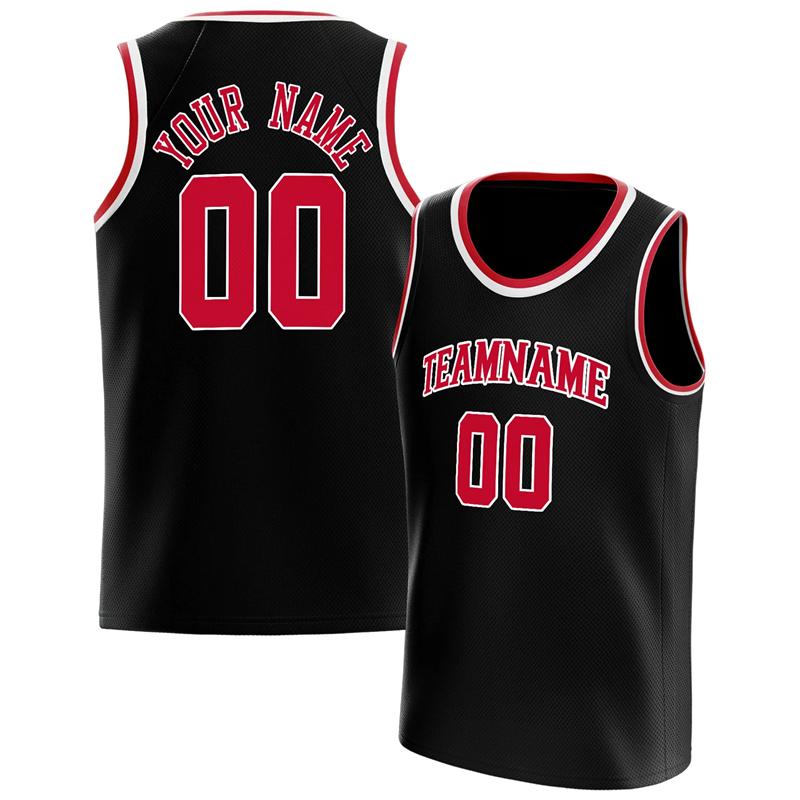Fashion Black Basketball Tank Tops Sports Vest Casual Oversized Team Uniforms Tops