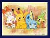 ENSKY Pokemon Exciting New Friends x cm Mame Puzzle 150 Piece Jigsaw Puzzle 7.6 10.2 MA-45
