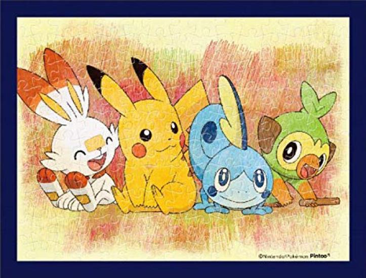 ENSKY Pokemon Exciting New Friends x cm Mame Puzzle 150 Piece Jigsaw Puzzle 7.6 10.2 MA-45